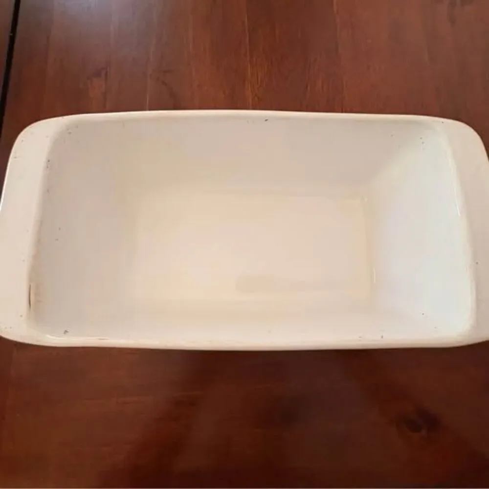 Corningware vintage white